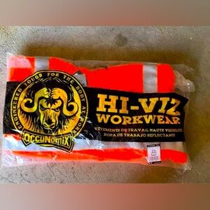 OccuNomix LUX-HZSWT Type R Class 3 Premium Wicking Full Zip Hoodie 2XL